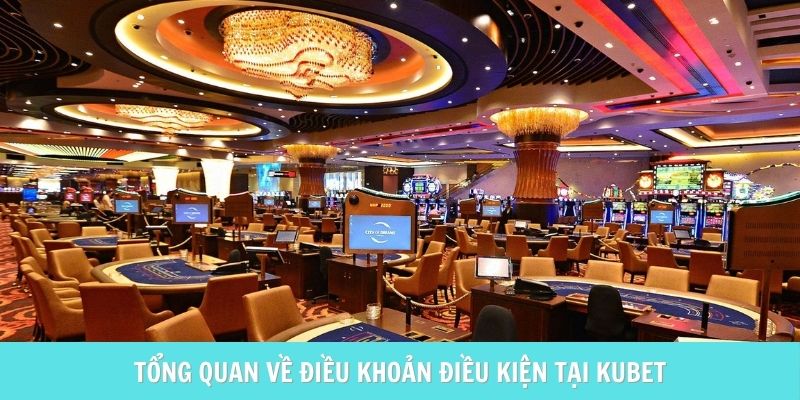 Tổng quan về điều khoản điều kiện tại Kubet